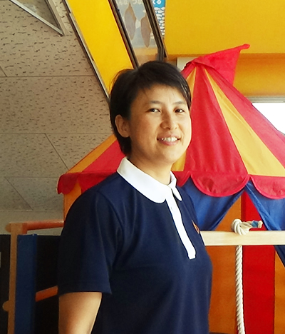 副園長　峰川旭子