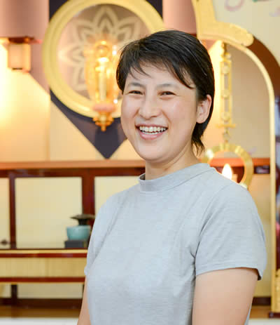 副園長　峰川旭子